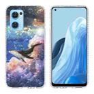 For OPPO Reno7 5G Foreign 2.0mm Airbag Shockproof TPU Phone Case(Whale) - 1