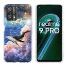 For OPPO Realme 9 Pro 5G 2.0mm Airbag Shockproof TPU Phone Case(Whale) - 1