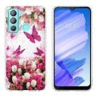 For Tecno Pop 5 LTE 2.0mm Airbag Shockproof TPU Phone Case(Dancing Butterflies) - 1