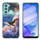 For Tecno Pop 5 LTE 2.0mm Airbag Shockproof TPU Phone Case(Whale) - 1