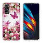 For Tecno Pova 2 2.0mm Airbag Shockproof TPU Phone Case(Dancing Butterflies) - 1