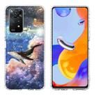 For Xiaomi Redmi Note 11 Pro 5G / 4G Global 2.0mm Airbag Shockproof TPU Phone Case(Whale) - 1