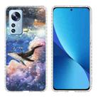 For Xiaomi 12 / 12X 2.0mm Airbag Shockproof TPU Phone Case(Whale) - 1