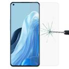 0.26mm 9H 2.5D Tempered Glass Film For OPPO Reno7 A - 1