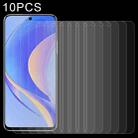 10 PCS 0.26mm 9H 2.5D Tempered Glass Film For Huawei nova Y90 - 1