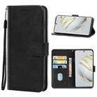 For Huawei nova 10 Leather Phone Case(Black) - 1