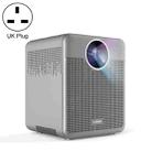 T03 1920x1080 150 ANSI Lumens Mini HD Digital Projector, Android Version, UK Plug(Grey) - 1