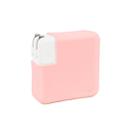 For Macbook Retina 12 inch 29W Power Adapter Protective Cover(Pink) - 1