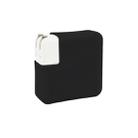 For Macbook Pro 13 inch 61W Power Adapter Protective Cover(Black) - 1