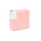For Macbook Retina 13 inch 60W Power Adapter Protective Cover(Pink) - 1