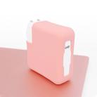 For Macbook Retina 15 inch 85W Power Adapter Protective Cover(Pink) - 6