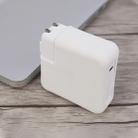 For Macbook Air A1932 30W Power Adapter Protective Cover(White) - 6