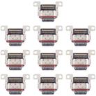 For Samsung Galaxy S21 Ultra 10pcs Charging Port Connector - 1