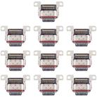 For Samsung Galaxy S22 5G 10pcs Charging Port Connector - 1