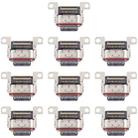 For Samsung Galaxy S22 Ultra 10pcs Charging Port Connector - 1