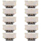 10 PCS Charging Port Connector For Xiaomi Redmi Note 11E Pro - 1