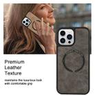For iPhone 12 Lambskin Texture MagSafe Magnetic Phone Case(Khaki) - 6