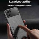 For OPPO K9 Skin Feel Magnetic Leather Back Phone Case(Blue) - 4