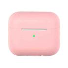 Wireless Earphone Silicone Protective Case For AirPods 3(Pink) - 1