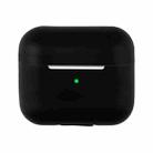 Wireless Earphone Silicone Protective Case For AirPods 3(Black) - 1