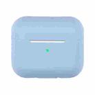 Wireless Earphone Silicone Protective Case For AirPods 3(Sky Blue) - 1