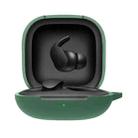 For Beats Fit Pro Wireless Earphone Silicone Protective Case(Dark Green) - 1