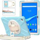 For Lenovo Tab M10 Plus 10.6 3rd Gen 2022 Silicone + PC Protective Tablet Case(Ice Blue) - 1