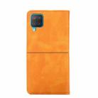 For Samsung Galaxy M12/F12 Cow Texture Magnetic Horizontal Flip Leather Phone Case(Light Brown) - 3