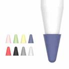 8 PCS / Set Universal Wearable Stylus Nib Cover For Apple Pencil 1 / 2(Colorful) - 1