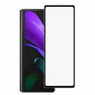 Full Glue Screen Tempered Glass Film For Samsung Galaxy Z Fold2 5G - 1