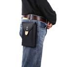 For 5.7 Inch or Below Smartphones Mobile Phone Universal Fanny Pack Leisure Sports Phone Case(Black) - 9