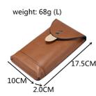 For 5.7 Inch or Below Smartphones Mobile Phone Universal Fanny Pack Leisure Sports Phone Case(Coffer) - 5