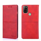 For Blackview A70 Cow Texture Magnetic Horizontal Flip Leather Phone Case(Red) - 1