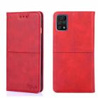 For UMIDIGI A11 Pro Max Cow Texture Magnetic Horizontal Flip Leather Phone Case(Red) - 1