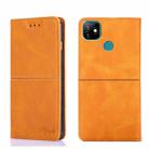 For Itel Vision 1 Cow Texture Magnetic Horizontal Flip Leather Phone Case(Light Brown) - 1
