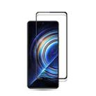 mocolo 9H Full Glue Silk Print Tempered Glass Film For Xiaomi Redmi K50 (Black) - 1