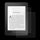 2 PCS 9H 2.5D Explosion-proof Tempered Tablet Glass Film For Amazon Kindle Paperwhite 3 / 2 / 1 - 1
