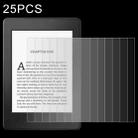 25 PCS 9H 2.5D Explosion-proof Tempered Tablet Glass Film For Amazon Kindle Paperwhite 3 / 2 / 1 - 1