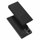 For OnePlus Nord 2T 5G DUX DUCIS Skin Pro Series PU + TPU Leather Phone Case(Black) - 1