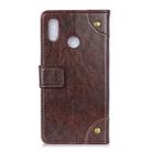 For Alcatel 1S 2020/1V 2020/3L 2020 Copper Buckle Nappa Texture Horizontal Flip Leather Case with Holder & Card Slots & Wallet(Coffee) - 3