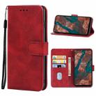 For Nokia X20 / X10 Leather Phone Case(Red) - 1