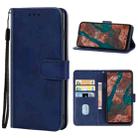 For Nokia X20 / X10 Leather Phone Case(Blue) - 1