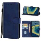 For Nokia XR20 Leather Phone Case(Blue) - 1