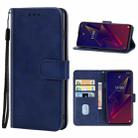 For Wiko Power U20 Leather Phone Case(Blue) - 1