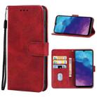 For ZTE A7 2020 Leather Phone Case(Red) - 1