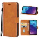 For ZTE A7 2020 Leather Phone Case(Brown) - 1