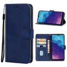 For ZTE A7 2020 Leather Phone Case(Blue) - 1