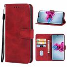 For ZTE Axon 11 5G Leather Phone Case(Red) - 1
