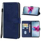 For ZTE Axon 11 5G Leather Phone Case(Blue) - 1