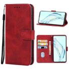 For ZTE Axon 30 5G Leather Phone Case(Red) - 1